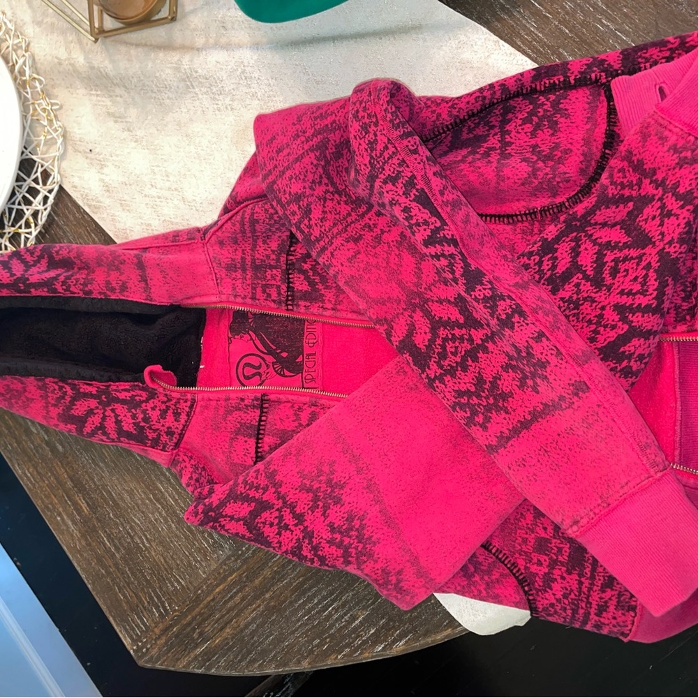 Special addition lululemon jacket